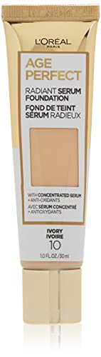 L'Oreal Paris Age Perfect Radiant Serum Foundation with SPF 50, Ivory, 1 Ounce L'Oreal Paris