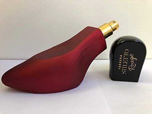 FERRERA STILETTO ROUGE Perfume for Women, Designer Impression of Good Girl VELVET FATALE 3.4 oz Eau de Parfum by MIRAGE BRANDS Mirage Brands