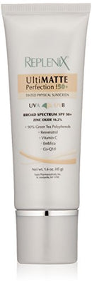 Replenix Tinted Mattifying Sunscreen, SPF 30, 1.6oz. Replenix
