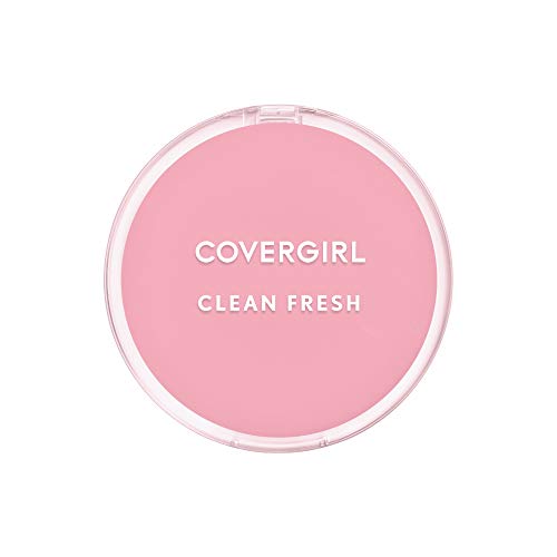 Covergirl Clean Fresh Pressed Powder, Fair, 0.35 Oz COVERGIRL Store