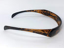 Hinged Headband fits like sunglasses providing lift and style without giving you a headache - by SqHair Band (Tortoise) SqHair