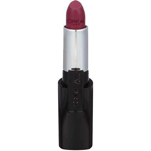 L'Oréal Paris Infallible Le Rouge Lipstick, Everlasting Plum, 0.09 oz. L'Oréal Paris