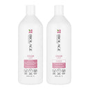 BIOLAGE Color Last Shampoo & Conditioner Bundle | Helps Protect Hair & Maintain Vibrant Color | Paraben-Free | For Color-Treated Hair | 33.8 Fl. Oz. BIOLAGE