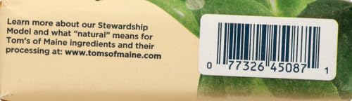 Tom's of Maine Natural Beauty Bar Soap for Sensitive Skin With Aloe Vera, Fragrance-Free, 5oz. Infinity Warehouse