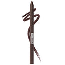 Maybelline TattooStudio Sharpenable Gel Pencil Longwear Eyeliner Makeup, Bold Brown, 0.04 oz. Maybelline New York