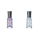 Sally Hansen Xtreme Wear, Iris Illusion, 0.4 Fl Oz, Pack of 1 with Blue Blitz, 0.4 Fluid Ounce Sally Hansen
