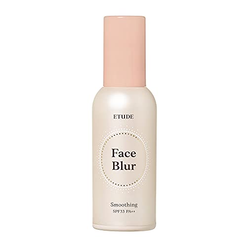 ETUDE Face Blur Smoothing SPF 33 PA ++ (21AD) | Multi-Makeup Coral Base with Smoothening Effect and UV Rays Protection for a Bright, Milky Skin | Korean Makeup Etude House