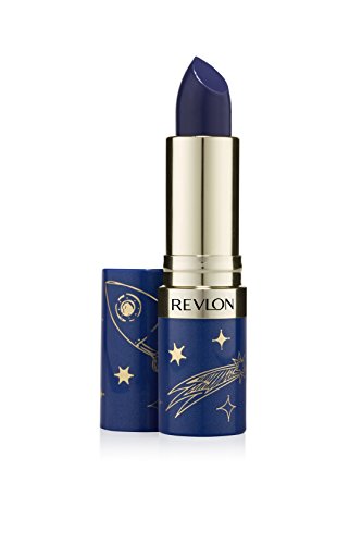 Revlon Super Lustrous Lipstick Metallic, Blue Sky, 0.15 Ounce REVLON