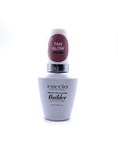 Brush-On Colour Builder Soak Off Gel - Tan Glow by Cuccio Pro for Women - 0.43 oz Nail Polish Cuccio Pro