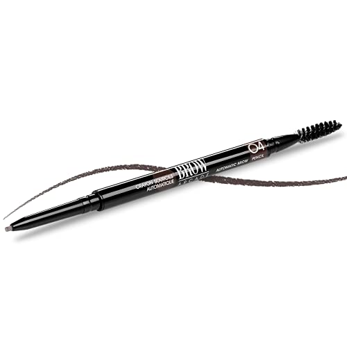Vivienne Sabo Paris - Automatic Eyebrow Pencil Brow Arcade, Black Brown (Shade 04), Natural Looking Brows, All Day Wear, Cruelty Free Vivienne Sabó