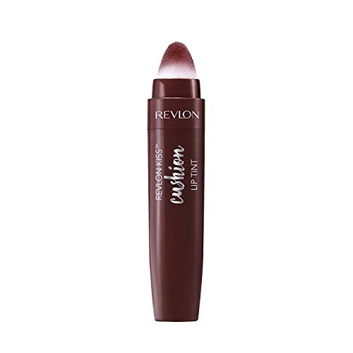 Revlon Kiss Cushion Lip Tint Lipstick, Wine Trip REVLON