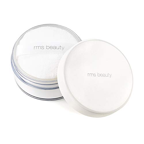RMS Beauty “Un” Powder - Translucent Face Setting Powder Makeup Made of Silica - Absorb Excess Oil for a Matte Finish, Vegan, Organic & Cruelty-Free (0.32 Ounce) RMS Beauty