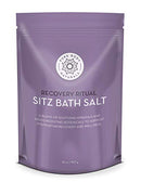 Sitz Bath Salt – Postpartum Care and Hemorrhoid Treatment – Natural Sitz Bath Soak with Epsom Salt, Dead Sea Salt, Essential Oil for Self Care and Hemmoroid Treatment, 32 ounces by Pure Body Naturals Pure Body Naturals
