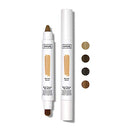 dpHUE Root Touch-Up Stick, Blonde - Temporary Hair Color & Blend Brush Stick - Instant, Natural-Looking Gray Root Coverage - Easy to Apply - Longwear, Sweat-Resistant Formula dpHUE