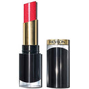 REVLON Super Lustrous Glass Shine Lipstick, Flawless Moisturizing Lip Color with Aloe, Hyaluronic Acid and Rose Quartz, Fire & Ice (005), 0.15 oz REVLON