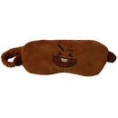 Concept One BT21 LINE Friends Sleep Mask, Eye Cover Blindfold for Sleeping, Brown, One Size Concept One