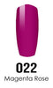 DND DC Duo Gel + Nail Lacquer (DC022) DND DC