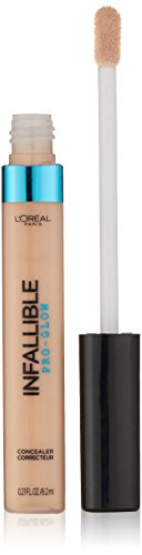 L'Oreal Paris Cosmetics Infallible Pro Glow Concealer, Classic Ivory, 0.21 Ounce L'Oreal Paris
