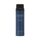Calvin Klein Eternity for Men AQUA Eau de Toilette, 5.4 Fl. Oz. Body Spray Calvin Klein