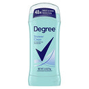 Degree Antiperspirant Deodorant 24 Hour Dry Protection Shower Clean Deodorant for Women 2.6 oz DEGREE