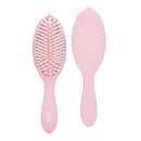 Wet Brush Go Green Watermelon Oil Infused Detangling Hair Brush, Pain-Free, Bristles Glide Through Tangles with Ease, Protects Against Split Ends, 100% Plant Based Plastic Wet Brush