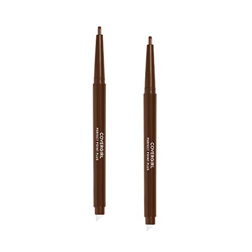 Covergirl Perfect Point Plus Eyeliner Pencil Espresso, 0.008 Ounce (Pack of 2) COVERGIRL
