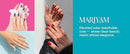 Mariyam Water Based Nail Polish Large 16 ml – Halal Nail Polish, Peel-Off, Breathable, Wudu-Friendly, Non-Toxic & Elegant (Red) Infinity Warehouse
