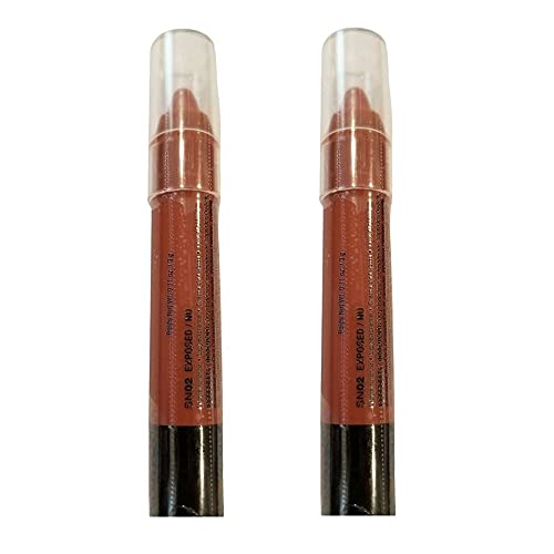 Nyx Simply Nude Lip Cream Sn 2pack (