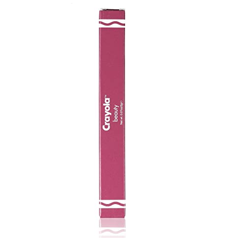 Crayola Beauty, Lip Cheek Crayon 2 in Use as Lipstick or Blush for Silky Smooth Lips Cheeks Highly Pigmented Color Ultra Creamy No Mess Talc Free Vegan Friendly Rose oz, 0.07 Ounce Crayola Beauty