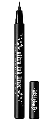 Kat Von D Ultra Ink Liner in Trooper Black - NEW - Flexible Tip Liquid Eyeliner Full Size 1.6ml Kat Von D