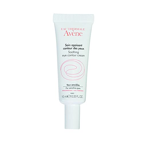 Eau Thermale Avene Soothing Eye Contour Cream, Fragrance Free, Eczema Prone, Sensitive Skin 0.33 Oz Eau Thermale Avène