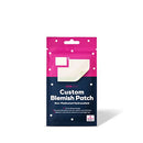 Hanhoo - DermaFix Blemish Custom Patch | Designed for Cluster Acne and Wound Treatment - Reduce Blemishes and Heal Open Wounds - Hydrocolloid Skin Protection (2 Patch Count) HANHOO