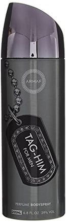 Armaf Tag Him Perfume Bodyspray for Men 6.8 Ounce ARMAF