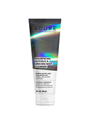 Acure Resurfacing Glycolic + True Unicorn Root Cleanser, 100% Vegan, Amethyst, Lactic, Resurface, Refine & Hydrates, All Skin Types, Rose, 4 Fl Oz Acure