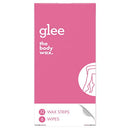 JOY Glee Body Wax Kit, Hair Removal for Women, 32 Wax Strips and 6 Finishing Wipes JOY