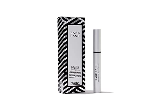 Babe Lash Enhancing Conditioner - Conditioning Serum for Eyelashes, with Peptides and Biotin, Companion to Essential Lash Serum, 3mL, 4-month Supply Babe Lash