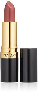 Revlon Super Lustrous Lipstick with Vitamin E and Avocado Oil, Pearl Lipstick in Mauve, 610 Gold Pearl Plum, 0.15 oz (Pack of 2) REVLON