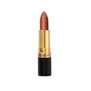 Revlon Super Lustrous Lipstick, High Impact Lipcolor with Moisturizing Creamy Formula, Infused with Vitamin E and Avocado Oil in Nude / Brown Pearl, Coffee Bean (300) REVLON