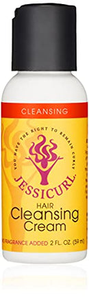 Jessicurl, Hair Cleansing Cream, No Fragrance, 2 Ounce Jessicurl