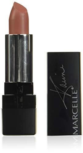 Marcelle Rouge Xpression Velvet Gel Lipstick, Buff Nude, Hypoallergenic and Fragrance-Free, 0.12 oz MARCELLE