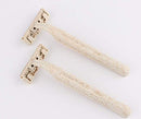 NEW! Kahania 15 Eco-Razor pack Eco-Friendly Non-Toxic | Biodegradable Disposable Razor - Not just the handle, the whole razor, handle, head and safety cap! Kahania