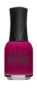 ORLY Breathable Lacquer - Treatment+Color - Heart Beet - 18 ml/0.6 oz Orly