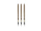 Milani Easy Brow Automatic Pencil, Dark Brown 02 (Pack of 3) Milani