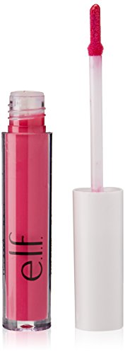 Elf Cosmetics Lip Lacquer, Bold Pink, 0.6 Ounce e.l.f.