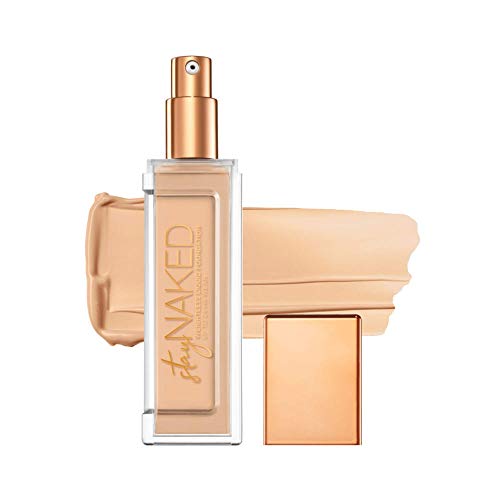 Urban Decay Stay Naked Weightless Liquid Foundation, 11NN - Buildable Coverage with No Caking - Matte Finish Lasts Up To 24 Hours - Waterproof & Sweatproof - 1.0 oz URBAN DECAY