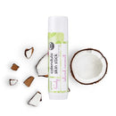 Calendula Skin Stick, Island Coconut. Moisture Stick. Organic Lotion Bar. Moisturizing Ointment Salve. Multipurpose Skin Cream - 0.5 oz. (2 tube set) Green + Lovely