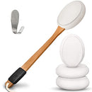 Lotion Applicator for Your Back | 17" Long Handle for Easy Reach Self Application | Perfect for Tanning, Skin Cream Or Any Form of Lotions On Back Yoove