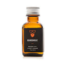Beardoholic Premium Quality Beard Oil and Leave-in Conditioner, Softener - 100% Pure Organic Natural, Light Cedar Scent - Beard Growth and Stops Itchiness - Jojoba and Argan Oil Beardoholic