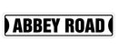 ABBEY ROAD Street Sign new signs great UK song | Indoor/Outdoor |  24" Wide Plastic Sign SignMission