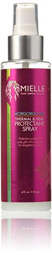 Mielle Organics Mongongo Oil Thermal & Heat Protectant Spray, 4 Ounces Mielle Organics